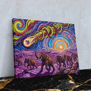 Mammoth Cosmic Exodus — Mammoth Cosmic Exodus Against Wall4x5 Reflect 14