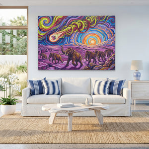 Mammoth Cosmic Exodus — Mammoth Cosmic Exodus Beach House Land 35