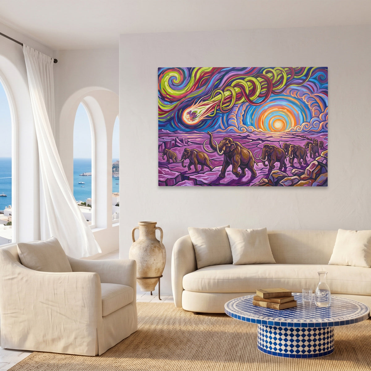 Mammoth Cosmic Exodus — Mammoth Cosmic Exodus Coast Living Room Land 119