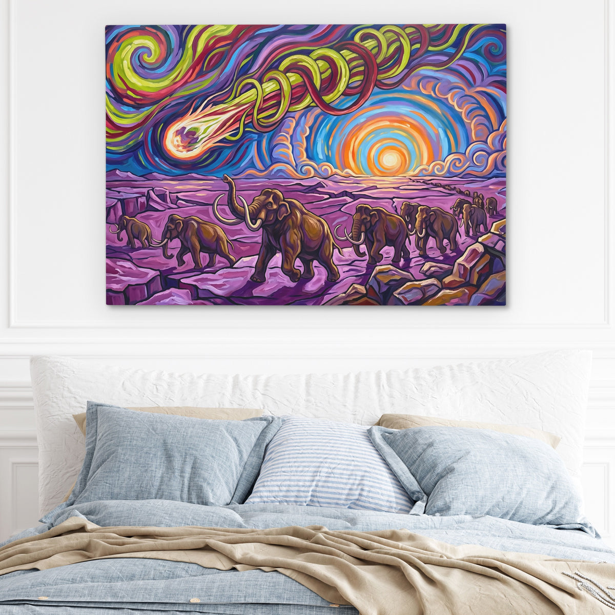 Mammoth Cosmic Exodus — Mammoth Cosmic Exodus Light Blue Bed 224