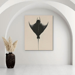 Manta Ray - Modern Canvas Wall Art