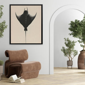 Manta Ray - Luxury Wall Art