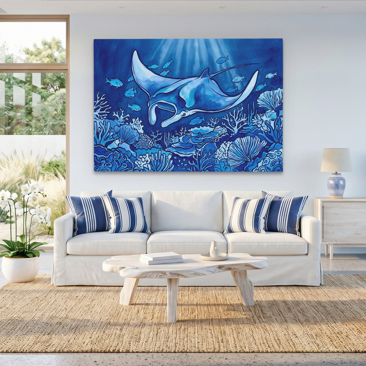 Manta Ray Descent — Manta Ray Descent Beach House Land 36