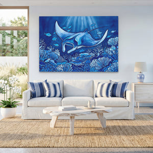 Manta Ray Descent — Manta Ray Descent Beach House Land 36
