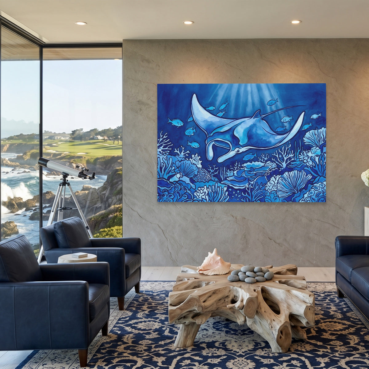 Manta Ray Descent — Manta Ray Descent Coastal Views Land 162