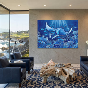 Manta Ray Descent — Manta Ray Descent Coastal Views Land 162