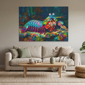 Mantis Shrimp Coral Kingdom — Mantis Shrimp Coral Kingdom Calm Vibes Land 41