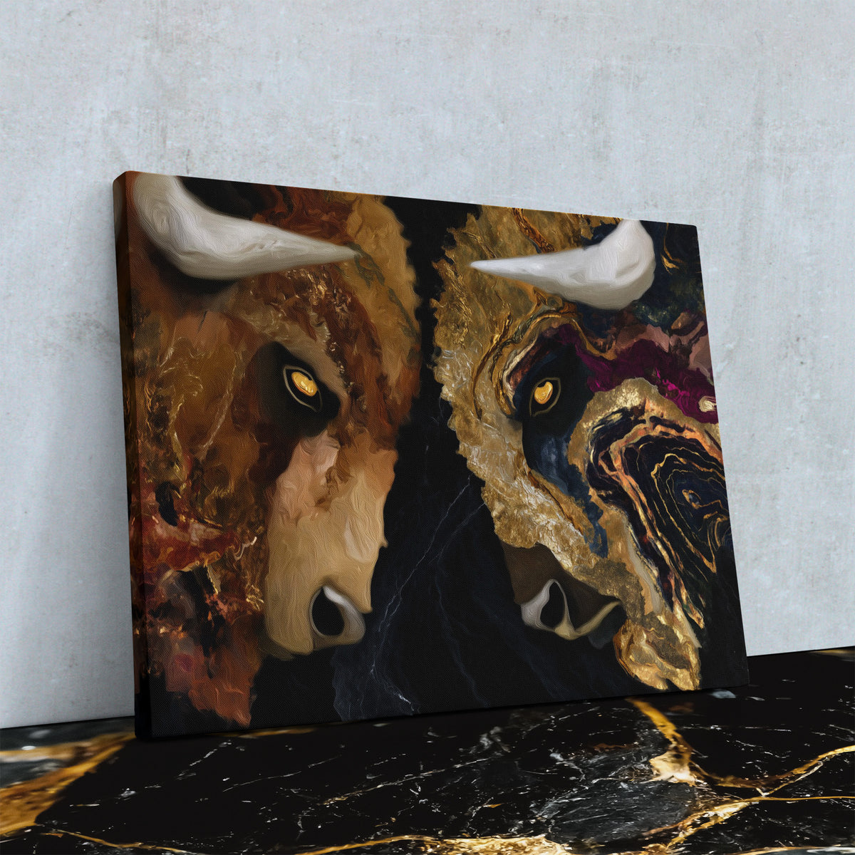 Marble Bison