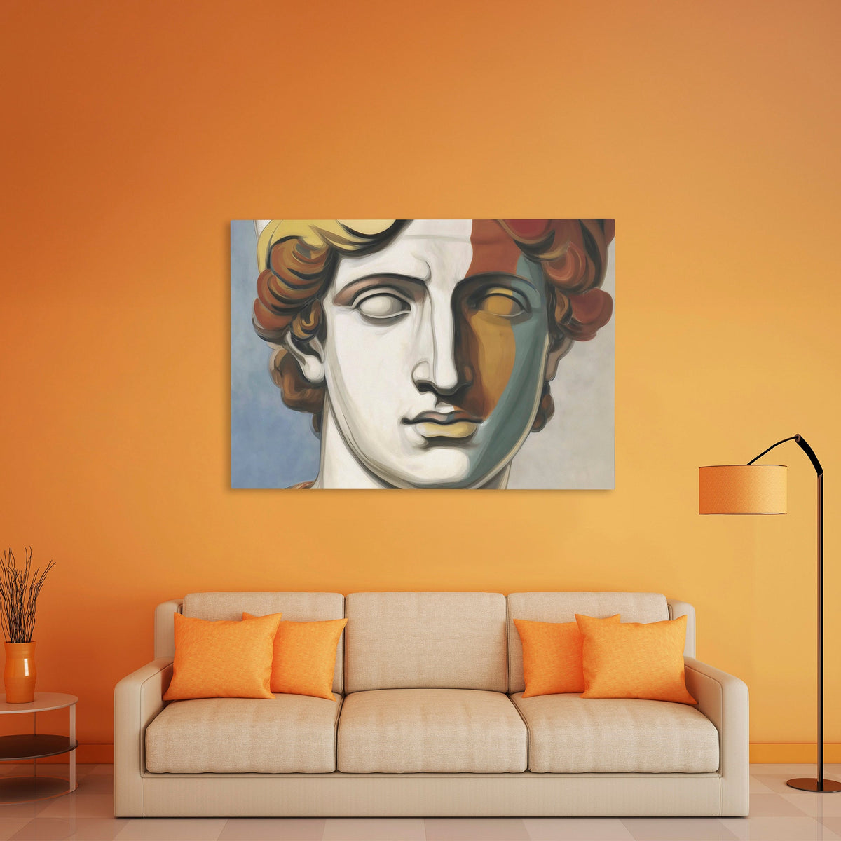 Marble Dreams Awakened - Luxury Wall Art