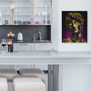 Marble Dreams Bloom - Luxury Wall Art