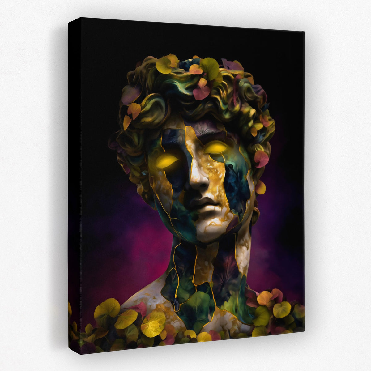 Marble Dreams Bloom - Luxury Wall Art