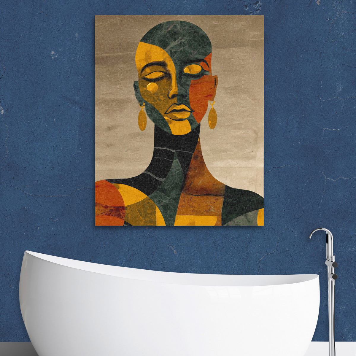 Marble Portrait Meditation