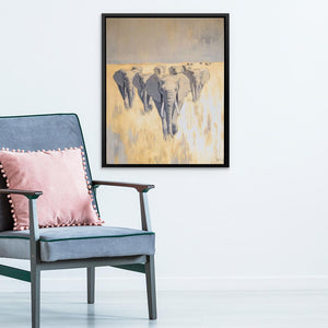 March of the Titans - Luxury Wall Art