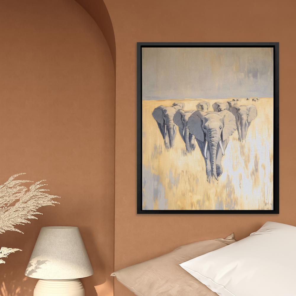 March of the Titans - Luxury Wall Art