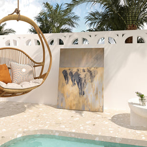 March of the Titans - Luxury Wall Art