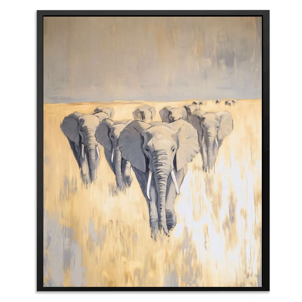 March of the Titans - Luxury Wall Art