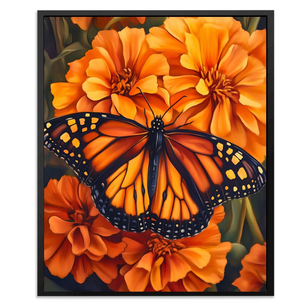 Marigold Majesty - Luxury Wall Art