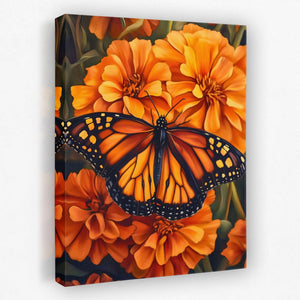 Marigold Majesty - Luxury Wall Art