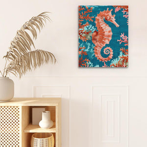 Marine Seahorse - Luxury Wall Art