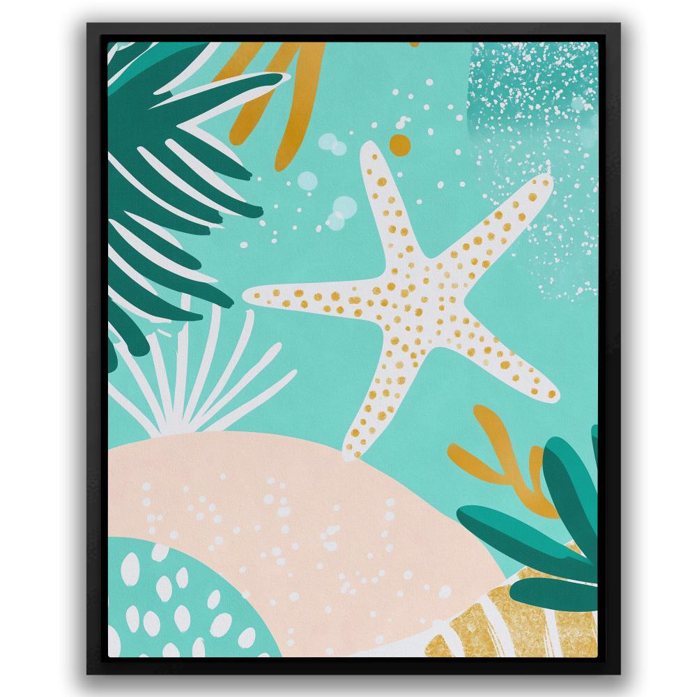 Marine Starfish - Luxury Wall Art