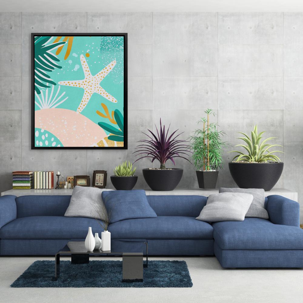 Marine Starfish - Luxury Wall Art