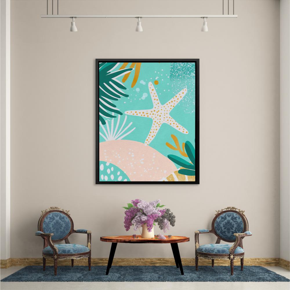 Marine Starfish - Luxury Wall Art