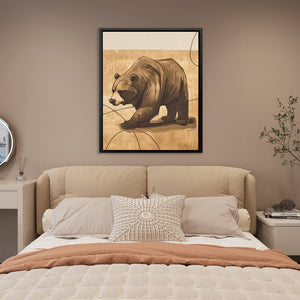 Market Bearverick - Luxury Wall Art