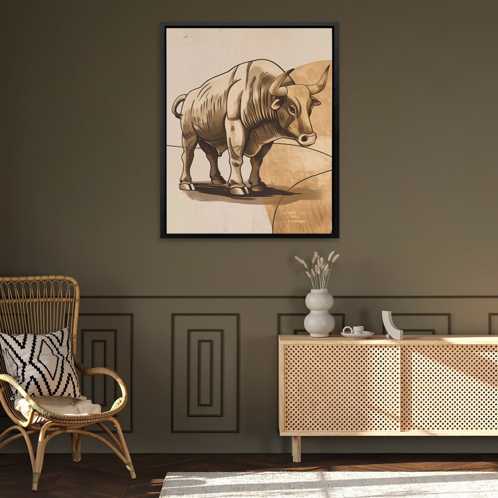 Market Maverick - Luxury Wall Art