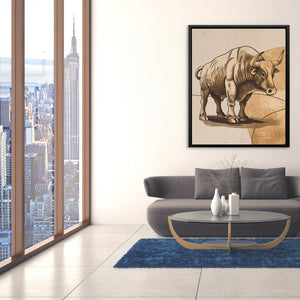 Market Maverick - Luxury Wall Art