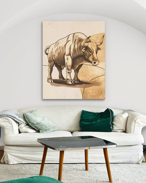 Market Maverick - Luxury Wall Art