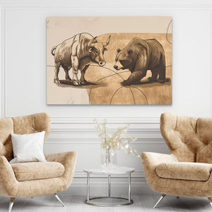 Market Mavericks - Luxury Wall Art