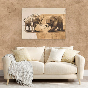 Market Mavericks - Luxury Wall Art