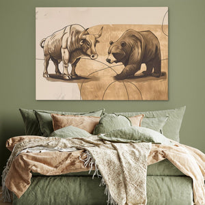 Market Mavericks - Luxury Wall Art