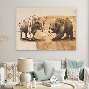 Market Mavericks - Luxury Wall Art