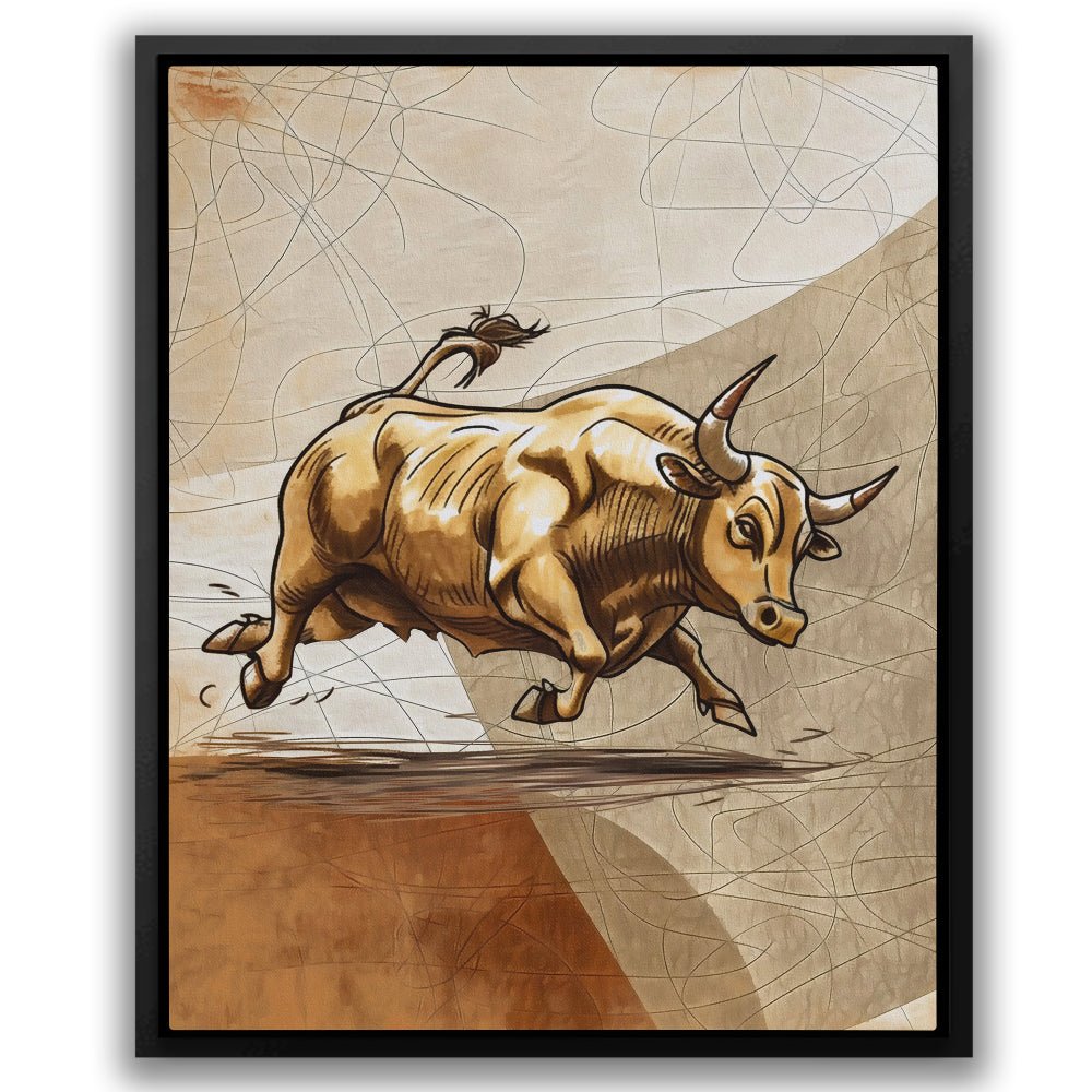 Market Opposite - Luxury Wall Art