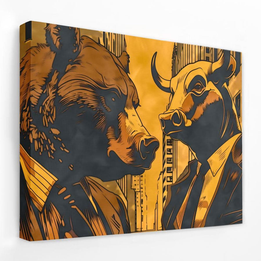 Market Rivalry in a __flatart__