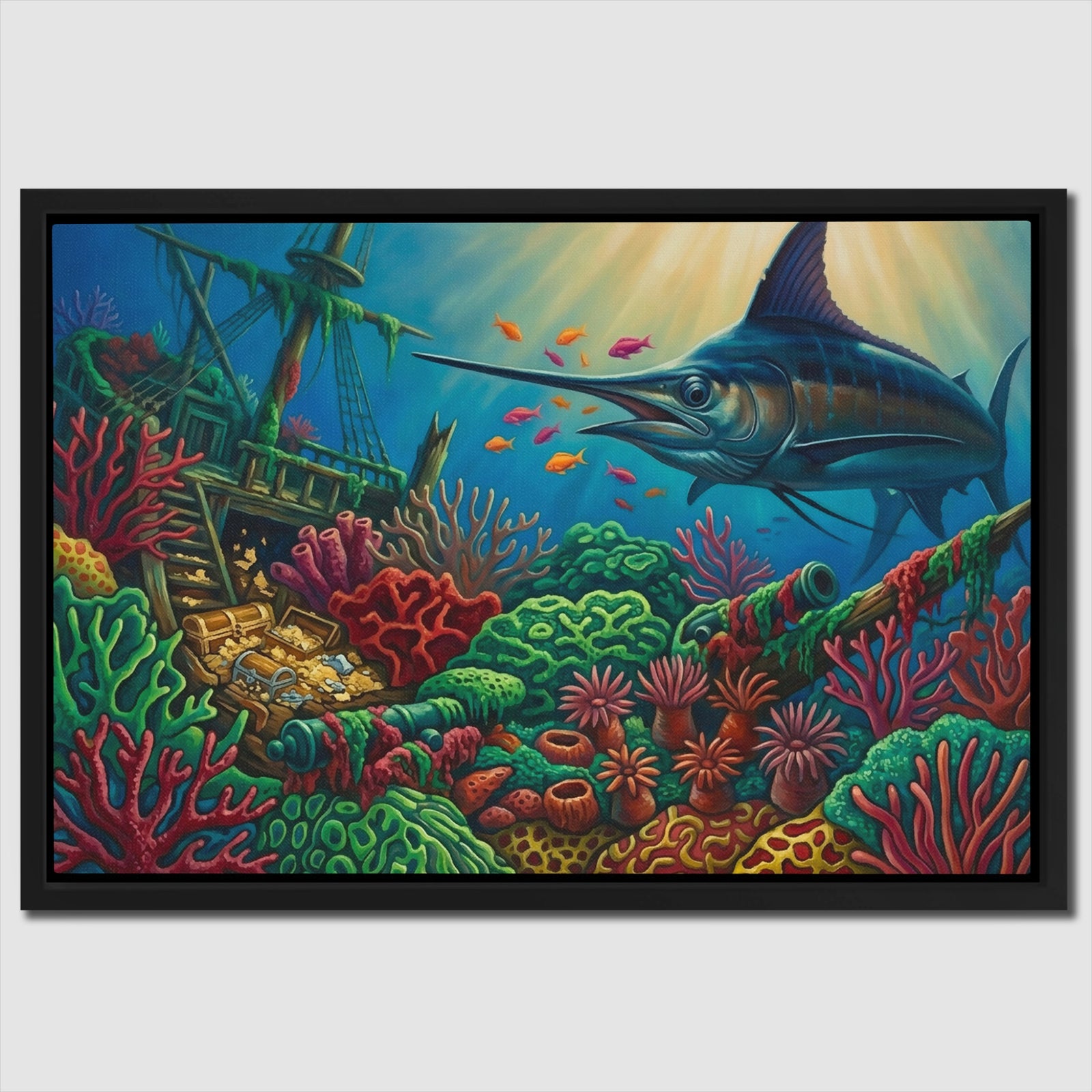 Marlin Sunken Depths — Marlin Sunken Depths Close Up Landscape 100