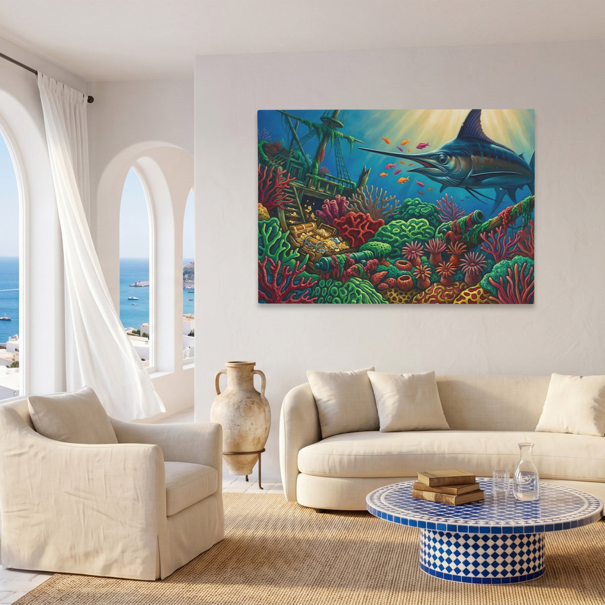 Marlin Sunken Depths — Marlin Sunken Depths Coast Living Room Land 121