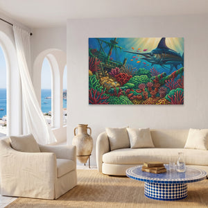 Marlin Sunken Depths — Marlin Sunken Depths Coast Living Room Land 121