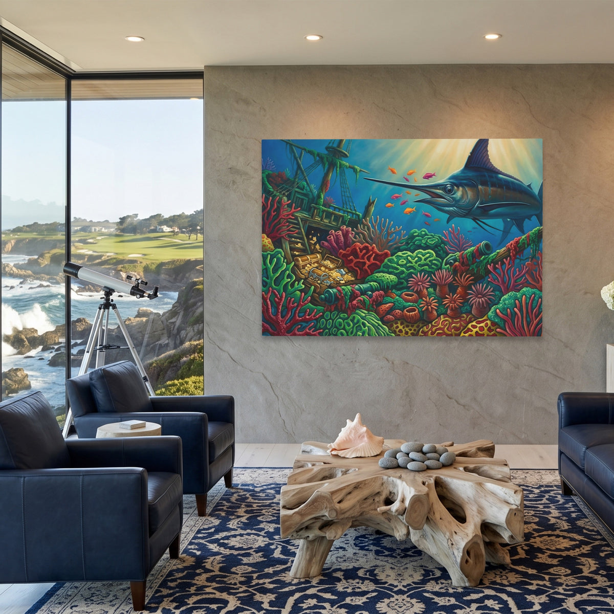Marlin Sunken Depths — Marlin Sunken Depths Coastal Views Land 163