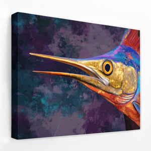 Marlin's Electric Storm - Luxury Wall Art