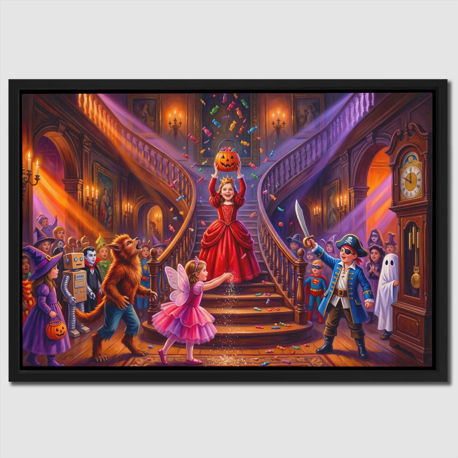 Masquerade Ball Celebration — Masquerade Ball Celebration Close Up Landscape 101