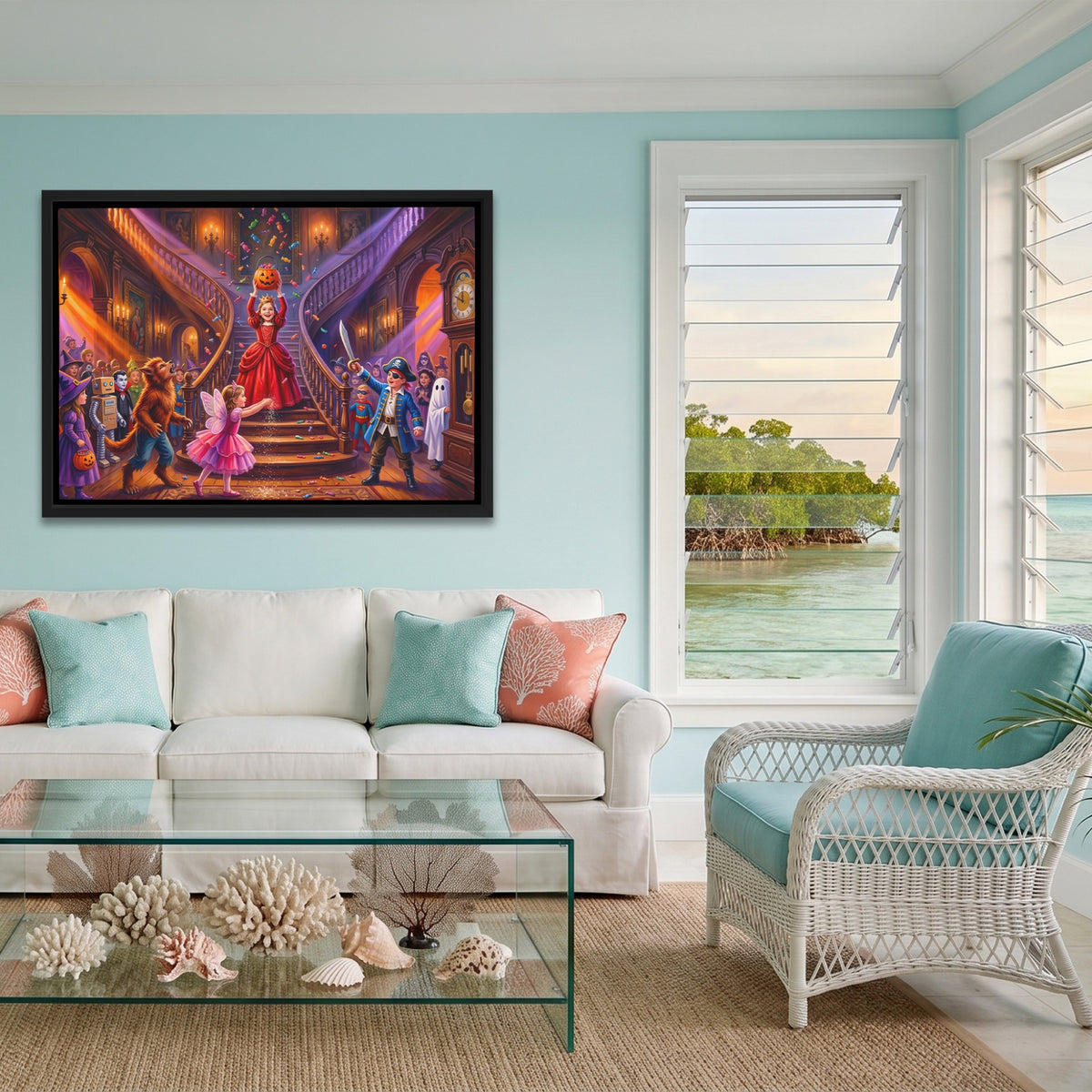 Masquerade Ball Celebration — Masquerade Ball Celebration Coastal Calm Land 143