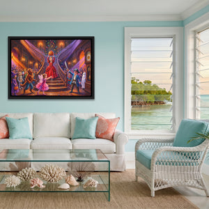 Masquerade Ball Celebration — Masquerade Ball Celebration Coastal Calm Land 143