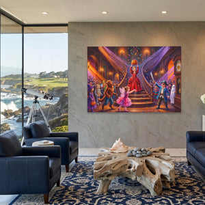 Masquerade Ball Celebration — Masquerade Ball Celebration Coastal Views Land 164
