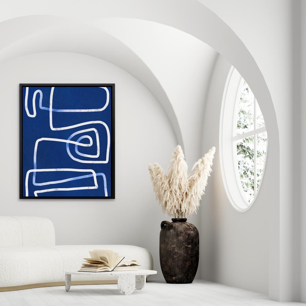 Maze Lines - Luxury Wall Art