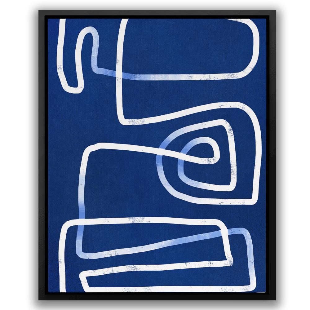 Maze Lines - Luxury Wall Art