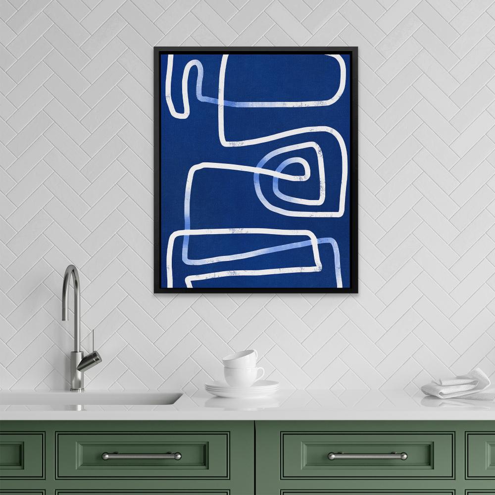 Maze Lines - Luxury Wall Art