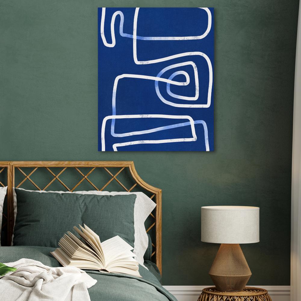 Maze Lines - Luxury Wall Art