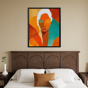 Meditation's Golden Flow - Luxury Wall Art